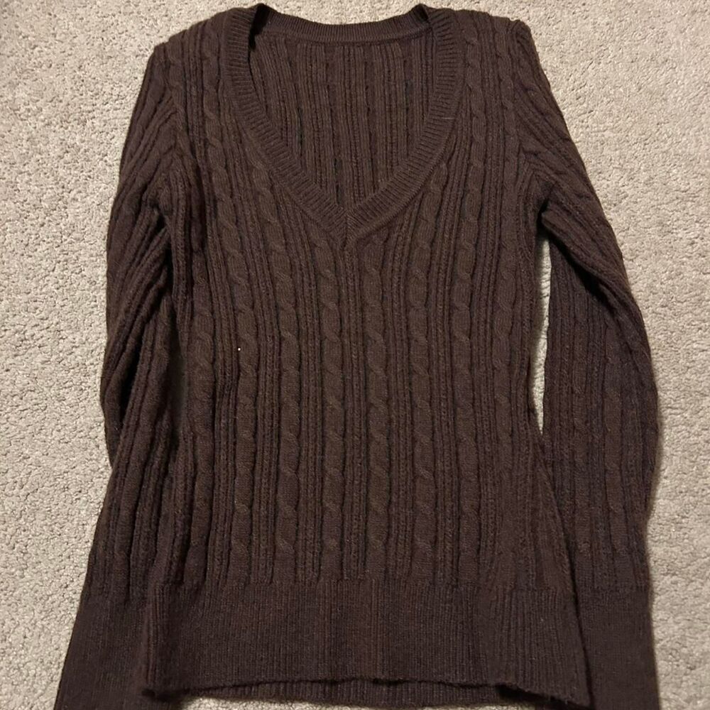 Shein Women's Brown sweater